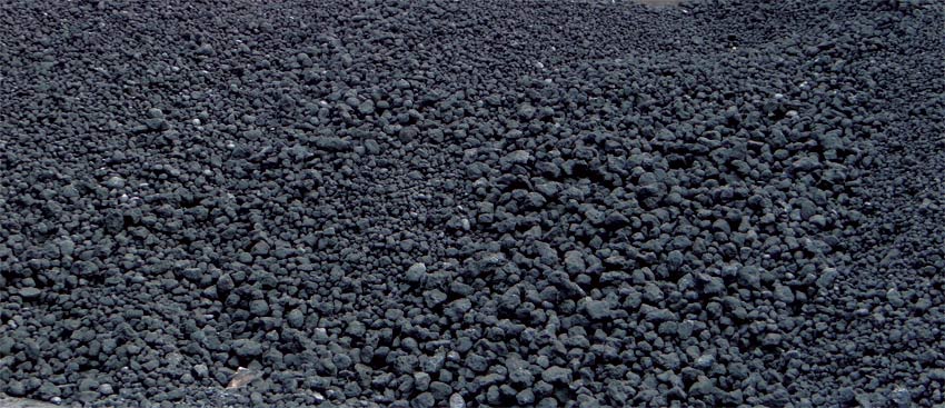 Petroleum coke (Pet coke or petcoke)